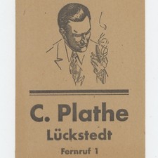 Lückstedt Zigarettenfabrik C