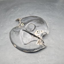 Wheel arch fork cover interior