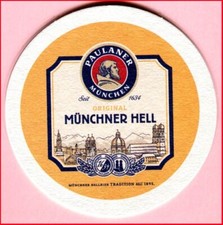 Bierdeckel (120) - Paulaner -