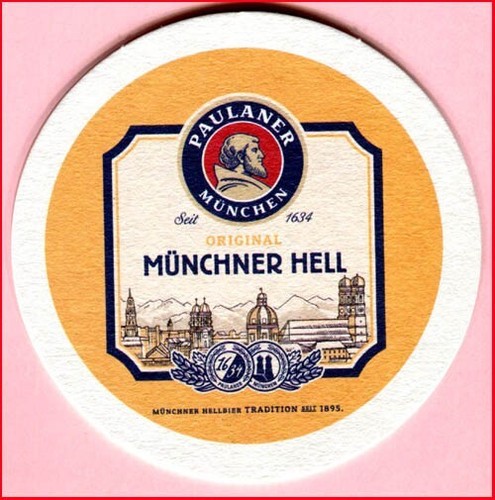 Bierdeckel paulaner - -,