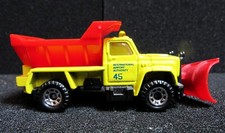 Matchbox Highway Maintenance Truck