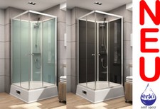 Komplettdusche mit Pumpe und