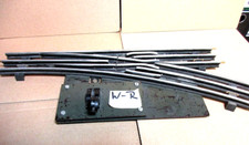 Liebmann Spur 0 Weichen-Rechts ,Hand ohne Laterne