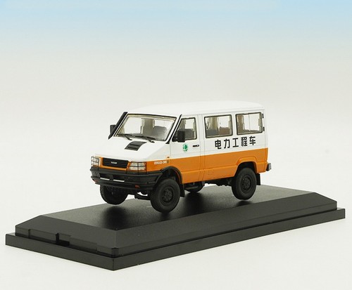 Scale iveco 2045 van - iveco,