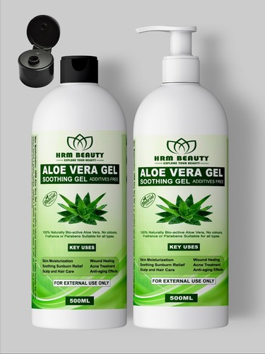 Aloe vera gel 100 rein - aloe, 100%
