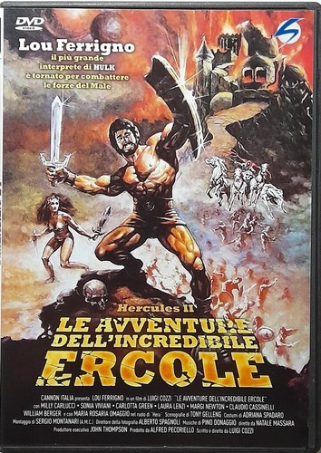 Dvd hercules die - ii,