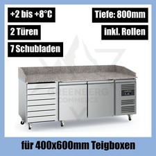 NEU Pizzakühltisch Pizzatisch