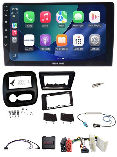 Alpine mp3 lenkrad bluetooth - mp3, 9