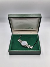 Rolex Datejust 6917 Stahl Vintage Damenuhr Blaues Zifferblatt 26mm Klassiker