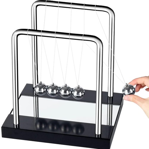 Newton kugelstoßpendel 18cm - kugelstoßpendel,