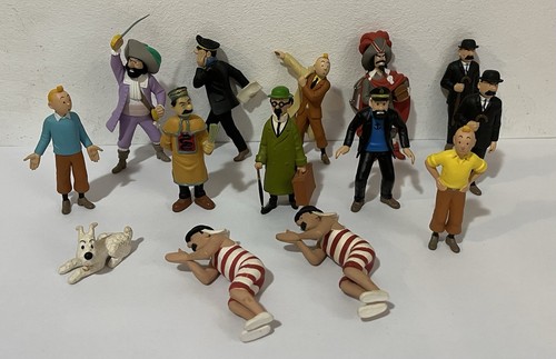 Tim und struppi figuren - tim,