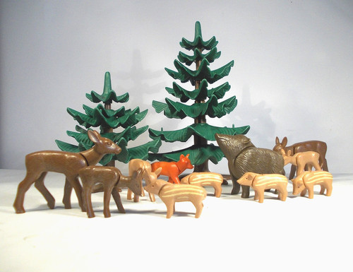 Playmobil konvolut 11 - playmobil,