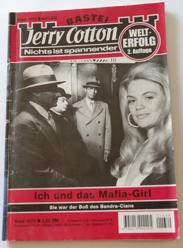 Jerry cotton zweitauflage band - zweitauflage,