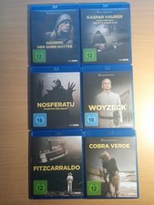 6x WERNER HERZOG Blu Ray aus