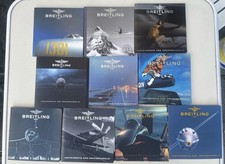 Breitling Uhren Kataloge Mit