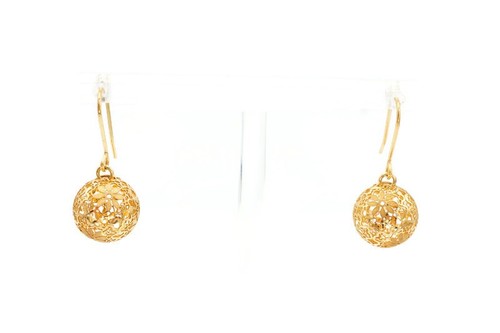 Ohrringe karat gelbgold - 14,