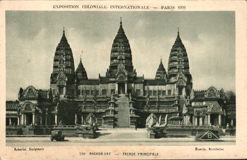 Paris angkor wat main - paris,