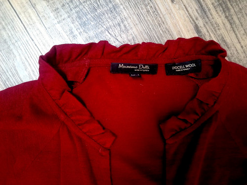 Massimo dutti shirt bluse - massimo,