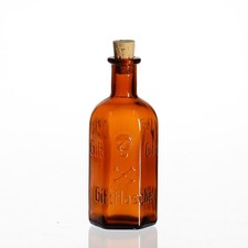 Antike  Apothekerflasche