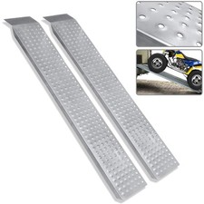 Verzinkte Auffahrrampe für