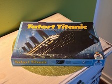 Orig. 70er Jahre Schmidt Spiele - Gesellschaftsspiel - Tatort Titanic -