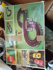 Autorennbahn Porsche Mercedes