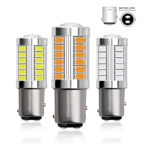 P21 bay15d led - 2x, p21/5w