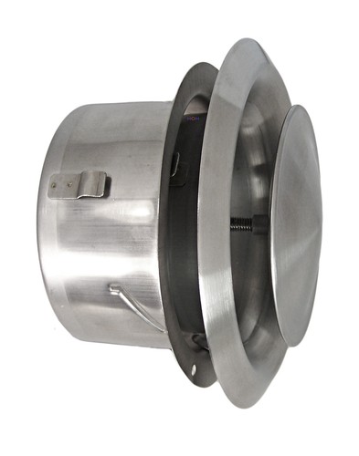 Edelstahl tellerventil 4510 - tellerventil, lg-4510