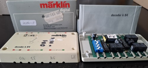 Märklin 6084 digital decoder - märklin,