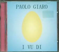 Paolo Giaro - I Vu Di Cd Sehr