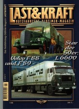Zeitschrift Last & Kraft #1