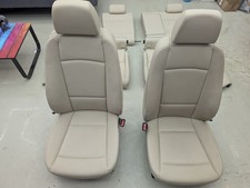 BMW E92 Innenausstattung - KAGE Sensatec/cream-beige - 60tkm sehr guter Zusatand