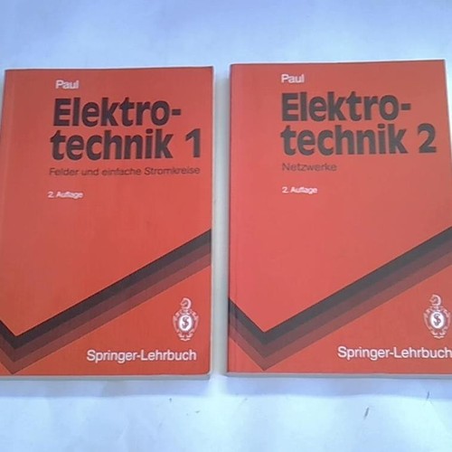 Elektrotechnik bände - elektrotechnik., 2