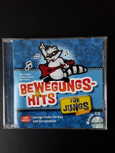 Bewegungs hits - cd,