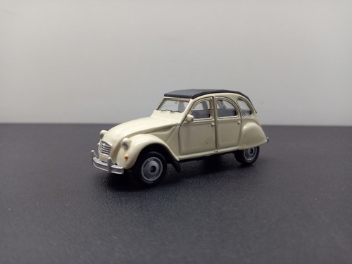 Welly citroen 7 cm - citroen,