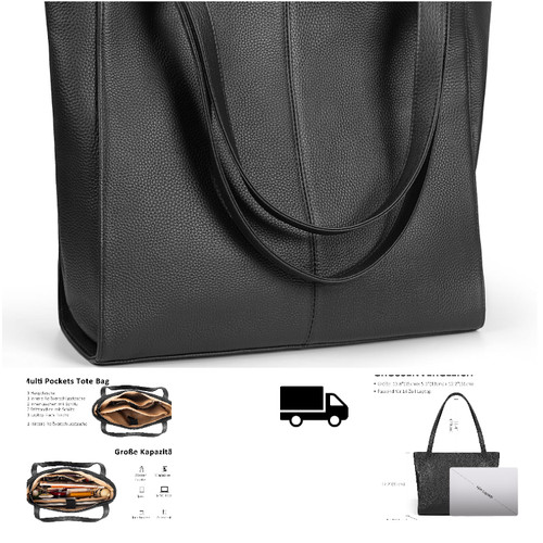 Beben echtleder handtasche - beben,