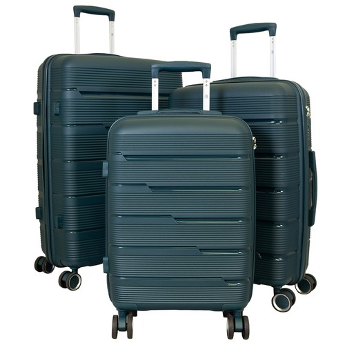 Hartschale reisekoffer 3er - hartschale, pp