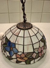 Tiffany Stil Hängelampe