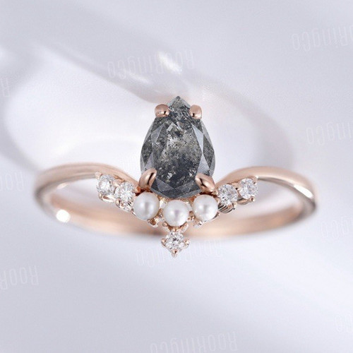 Rooring ring 14k massiv - 14k,