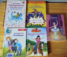 Konvolut Buchpaket Kinderbücher-Erstleser -Leseanfänger -Vorlesen -5 St. Mädchen