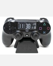  PlayStation Uhr Sony DualShock Style Controller LCD Digital Wecker...