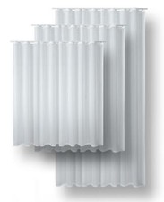 Voile Dekoschal edel Streifen