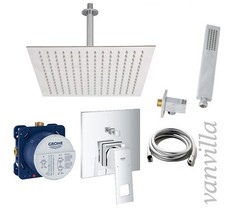 vanvilla Duschset Regendusche