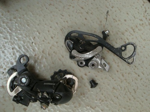 Schaltwerke shimano tx - 2,