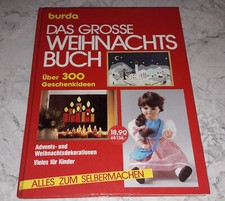 Burda Das Grosse Weihnachtsbuch + Vorlagebögen Deko- & Geschenk-Ideen Handarbeit