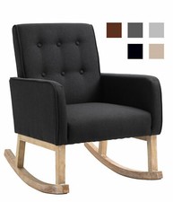 Schaukelstuhl Dream Stoff