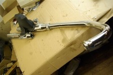 Sachs Roadster125 Auspuff