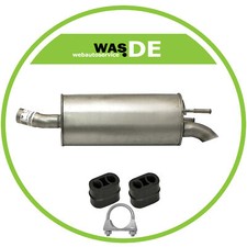 Auspuff Endschalldämpfer Opel