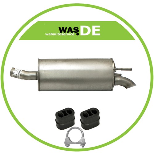 Auspuff endschalldämpfer opel - auspuff,