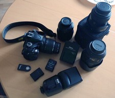 nikon fotoausrüstung mit